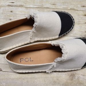 New POL espadrilles